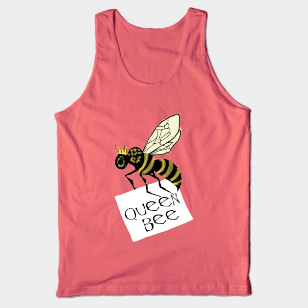 Queen Bee Tank Top by ahadden